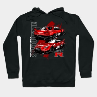 GT-R R35 Silhouette Liberty Walk Hoodie